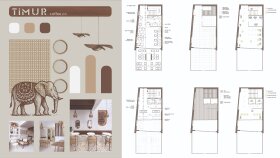 Timur Cafe - Kafe Tasarımı