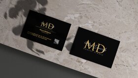 Make-Up Artist Logo Tasarımı