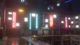 CYBERPUNK İSTANBUL TASARIMI UNREAL ENGINE