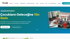 Tercih Eğitim Kurumu -Özel web kodlama