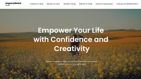 Unparalleled Content | Women's Lifestyle Blog