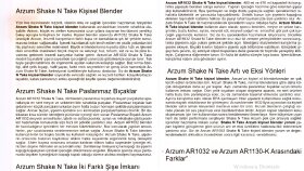 Seo Uyumlu Ürün Yazısı