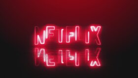 Netflix - Neon İntro Çalışması 