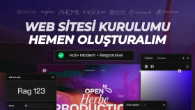 sıfırdan size özel web sitesi kodlarım