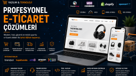 Profesyonel E-Ticaret Sitesi Geliştirme