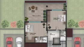 Gerçekçi Kat Planları