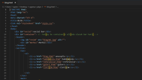 html5 ve css ile basit bir tasarım