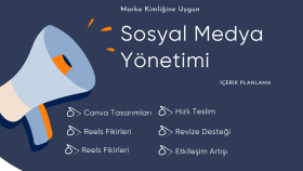 sosyal medya danışmanlığı yaparım