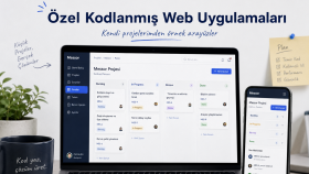 ihtiyacınıza özel modern web sitesi geliştiririm