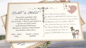 en özel günleriniz için davetiyenizi tasarlarım