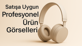 e-ticaret ve sosyal medya görselini ustalıkla hazırlarım