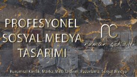 sosyal medya için görsel çalışmaları yapabilirim