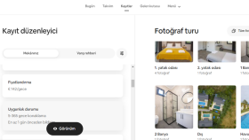 airbnb sistem danışmanlığı veriyorum