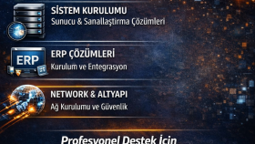 25 yıllık IT ve ERP tecrübemle sistemleri dönüştürürüm