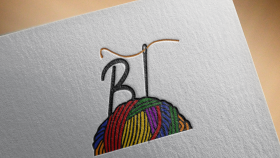 Bizim Tekstil Logo Mockup