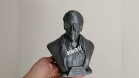 Stanlee Büstü 3D Baskı