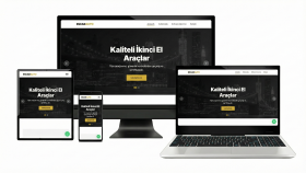 modern ve yönetim panelli web sitesi tasarlarım