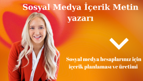 sosyal medya hesaplarınız için yaratıcı metinler hazırlarım