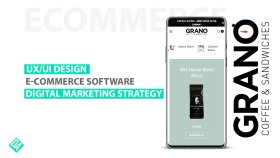 Grano Coffee & Sandwiches E-Ticaret