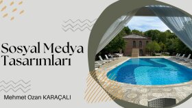Sosyal Medya Tasarımları Görseller