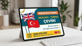 metinlerinizi İngilizceden Türkçeye  çevirebilirim