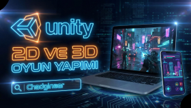 Unity ile her türlü kodu yazabilirim