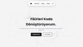 Portfolyo Web Sitesi Örneği