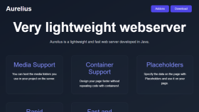 Aurelius Web Sunucu