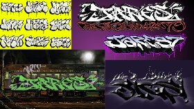 graffiti ve yazı