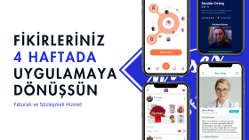 ios ve android uyumlu mobil uygulama geliştirebilirim