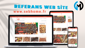 Wordpress E-Ticaret ve Kurumsal Web Sitesi Referanslarım