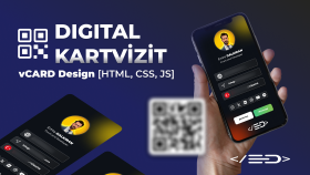 dijital kartvizit (vCard) tasarımınızı yapabilirim