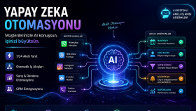 yapay zeka otomasyonları yaparım