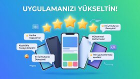 Play uygulamanızı 10 hesaptan test eder inceler, yorumlarım