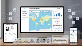 React ve Python ile özel admin paneli geliştiririm