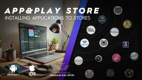 app store ve play store'a uygulama yüklerim