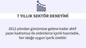 İş örneğim