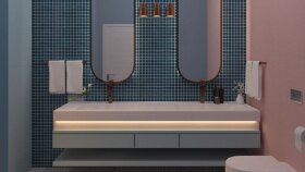 İşlevsel Konsept Banyo Tasarımları