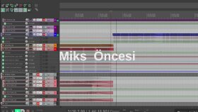 Örnek konser miksi: Peyk-Derdini Bul