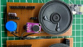 Atmega ile Walkie Talkie