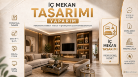 3d modelleme iç mekan render hizmeti veriyorum