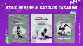 Profesyonel Broşür & Katalog Tasarımı