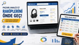 pazar araştırması ve rakip analizi yapıyorum