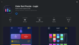 Color Sort Puzzle - Mobil Bulmaca Oyunu Geliştirme