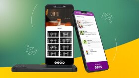 Kafe, Restoran İçin Mobil QR Menü
