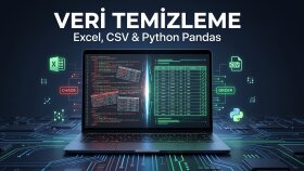 karmaşık excel veri setlerinizi temizleyip düzenleyebilirim