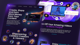 Blockchain.tv - Website Tasarımı