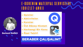 Quizlet ve Anki uygulamalarında hafıza kartları hazırlıyorum