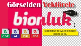 logo çizim ve görsellerinizi vektörele çeviririm