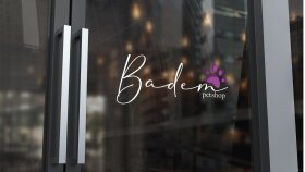 Badem Petshop Logo Tasarımı